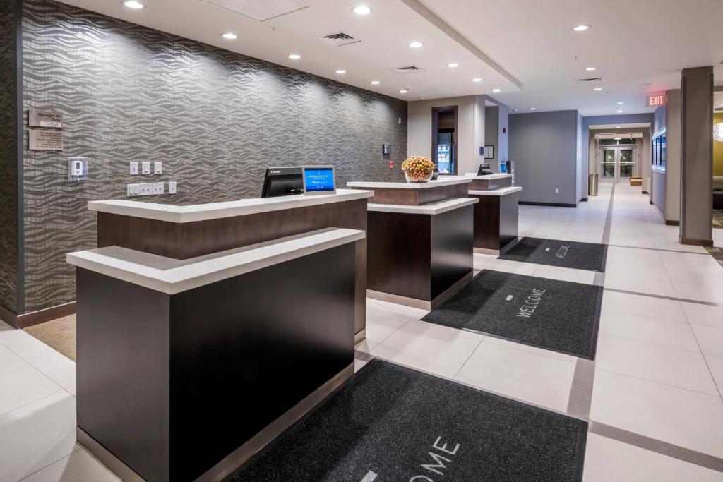 Vstupní hala nebo recepce v ubytování Residence Inn by Marriott Fishkill