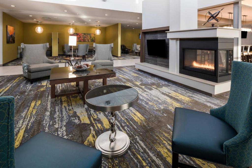 Posezení v ubytování Residence Inn by Marriott Fishkill