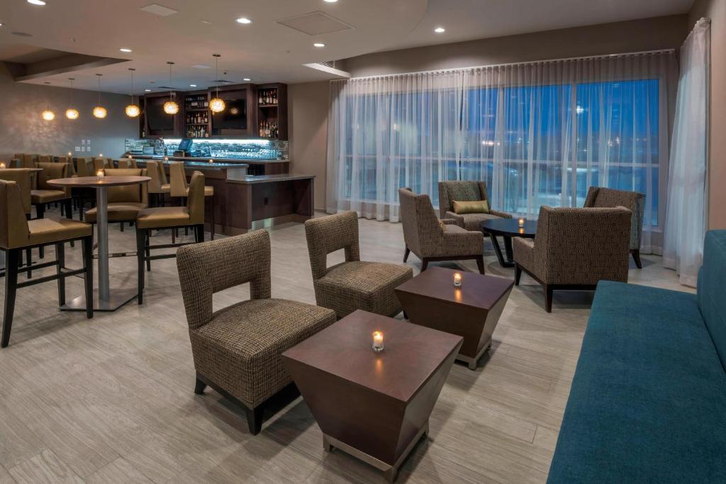 Posezení v ubytování Residence Inn by Marriott Fishkill