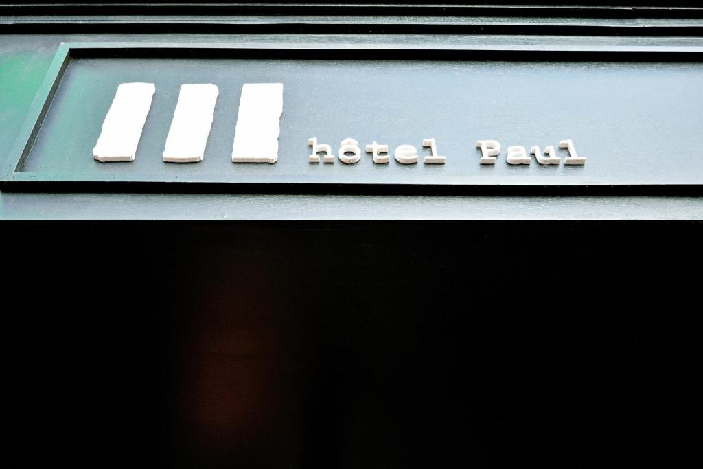 Hôtel Paul - Resim 9