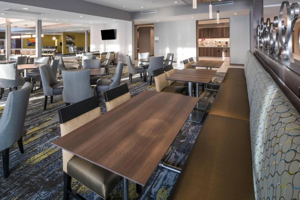 Posezení v ubytování Residence Inn by Marriott Fishkill