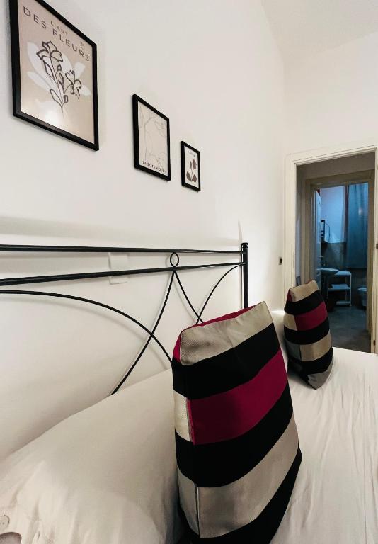 Łóżko lub łóżka w pokoju w obiekcie Sicilia Vacation rooms
