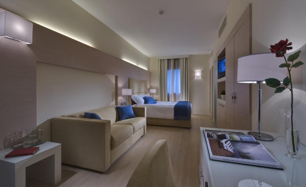Posezení v ubytování Annia Park Hotel Venice Airport