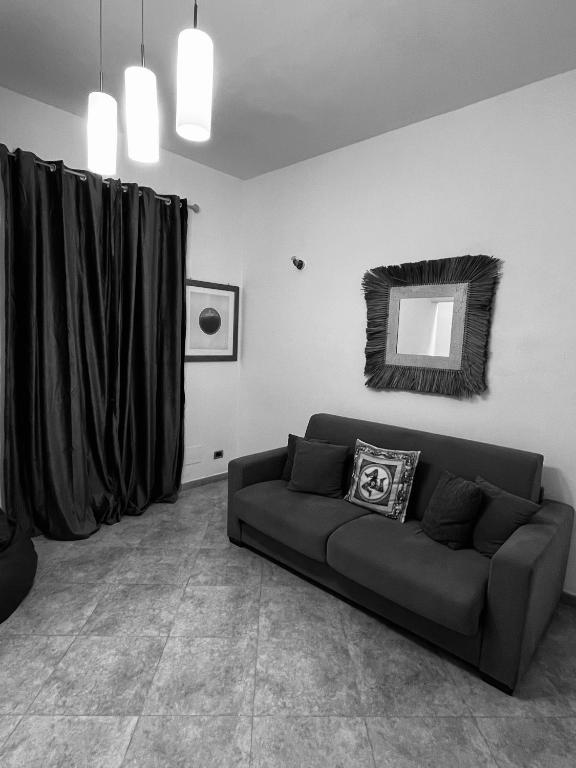 Część wypoczynkowa w obiekcie Sicilia Vacation rooms