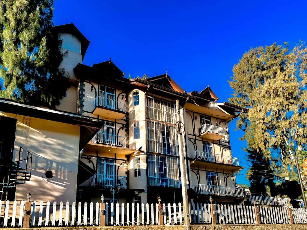 Budova, kde se hotel nachází