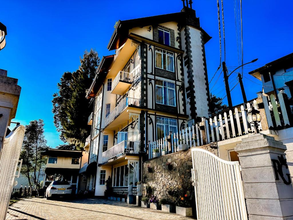 Budova, kde se hotel nachází