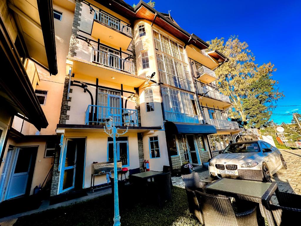Budova, kde se hotel nachází