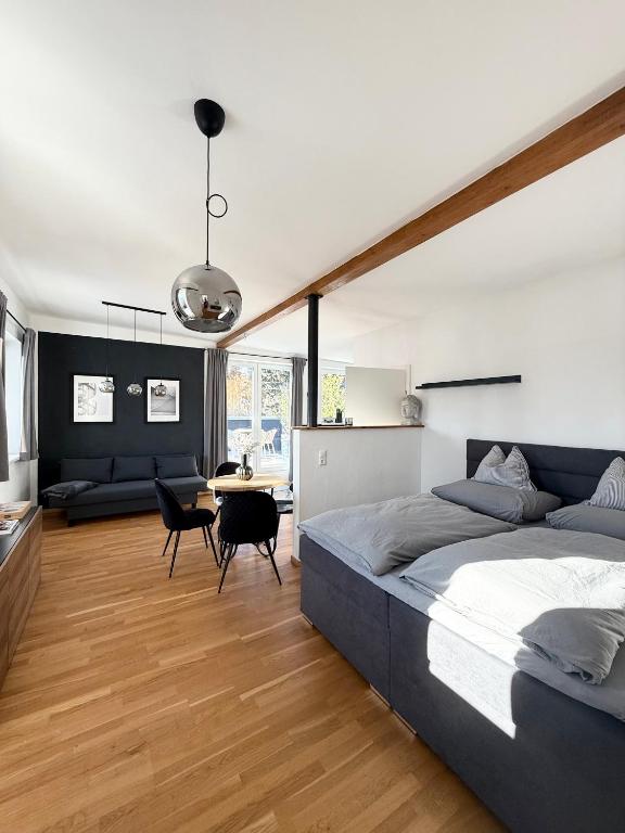 Posezení v ubytování Studio Apartment Mils
