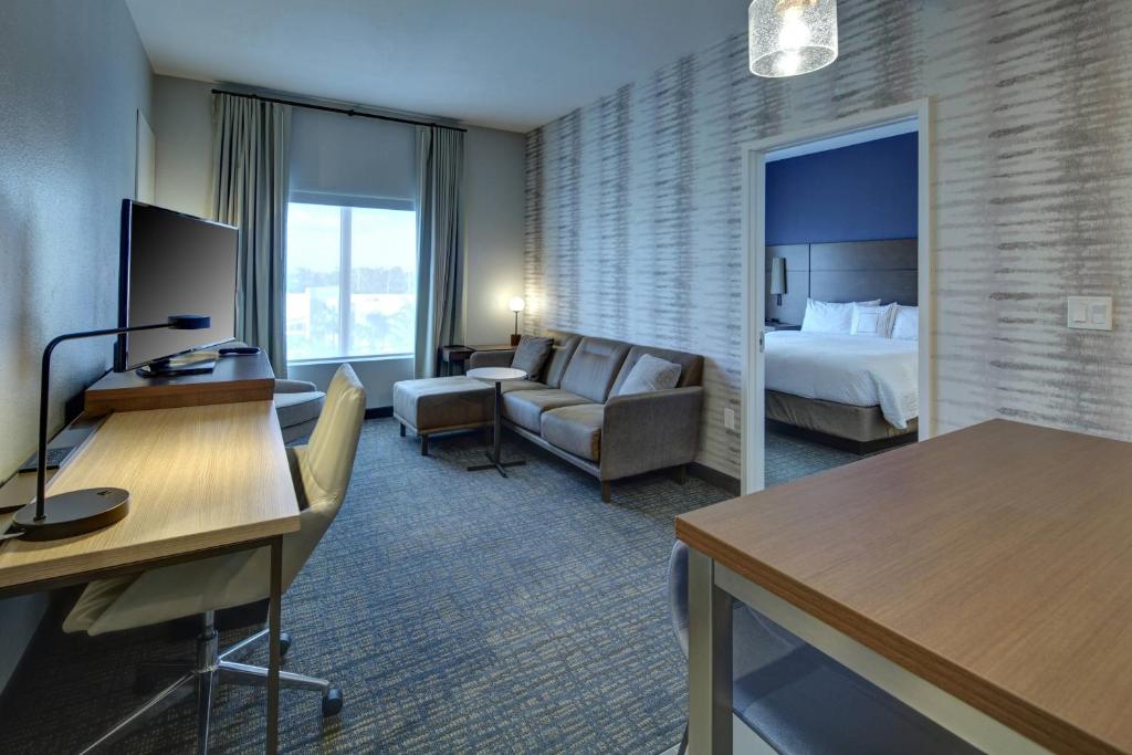 Residence Inn Fort Lauderdale Coconut Creek - Suite De Un Dormitorio, 2 Camas Queen, Sofá Cama