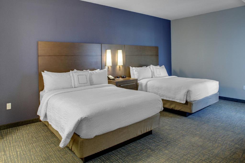 Residence Inn Fort Lauderdale Coconut Creek - Suite De Un Dormitorio, 2 Camas De Matrimonio