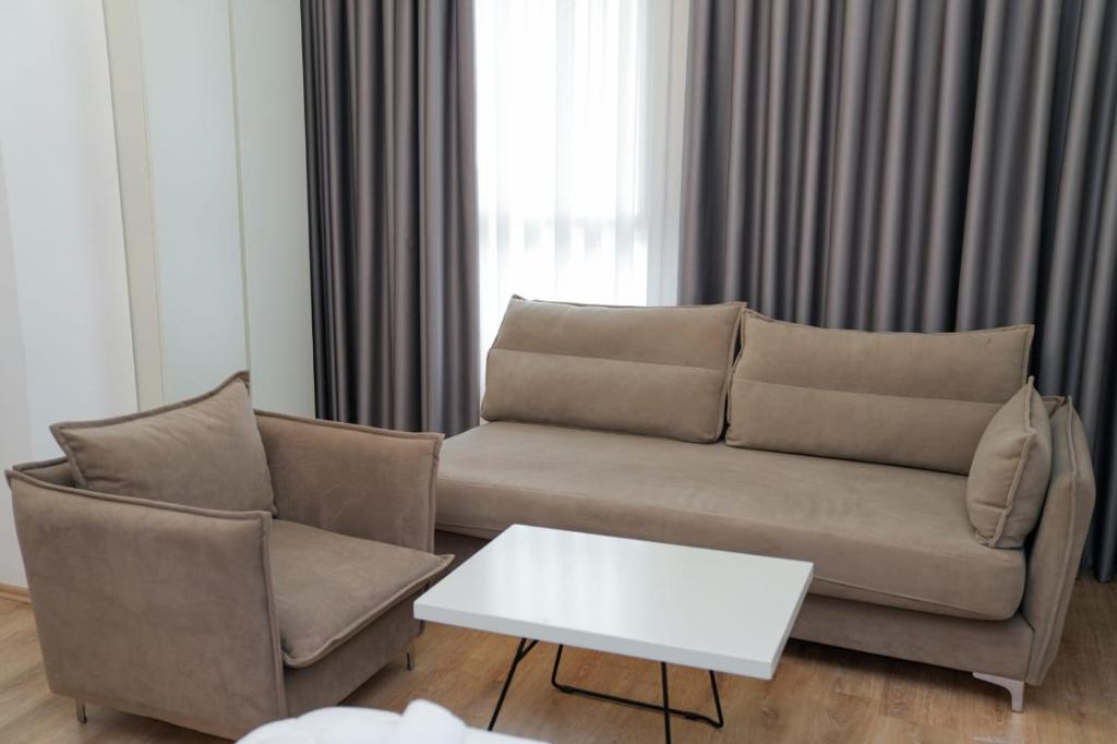 Posezení v ubytování Kashar Hotel 3A