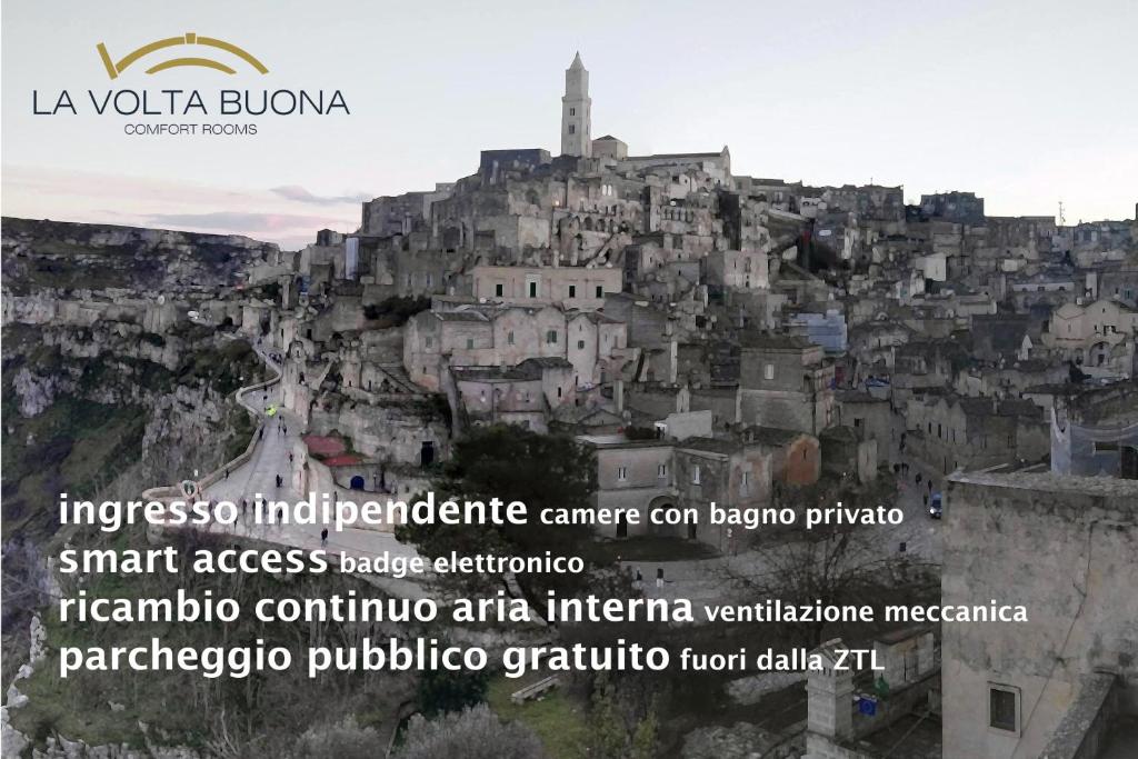 Fotografie z fotogalerie ubytování La Volta Buona v destinaci Matera