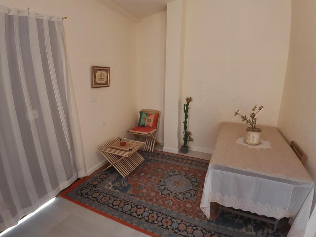 Postel nebo postele na pokoji v ubytování Chez Naceur