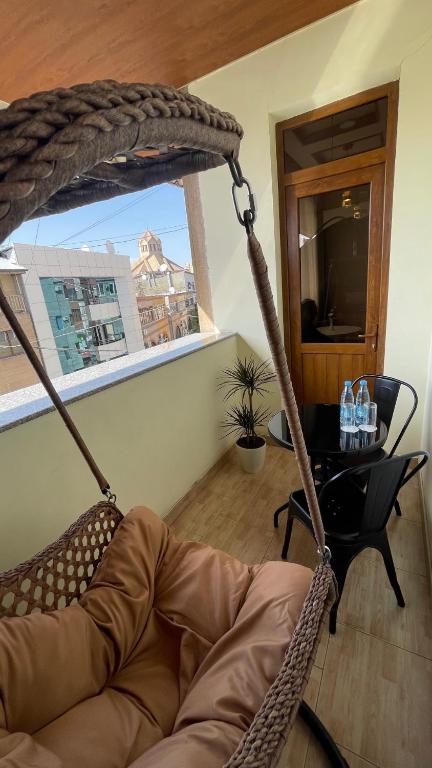 Posezení v ubytování RG Boutique Hotel