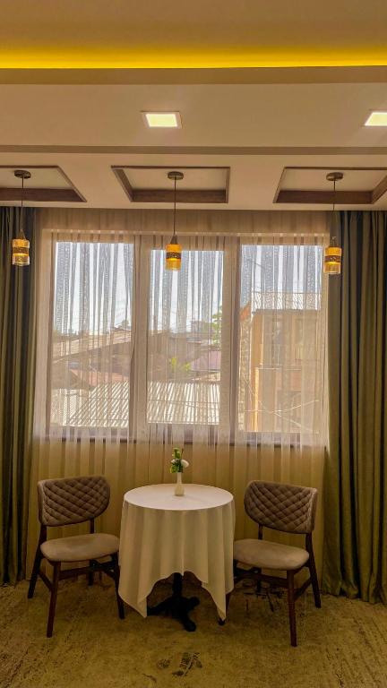 Posezení v ubytování RG Boutique Hotel