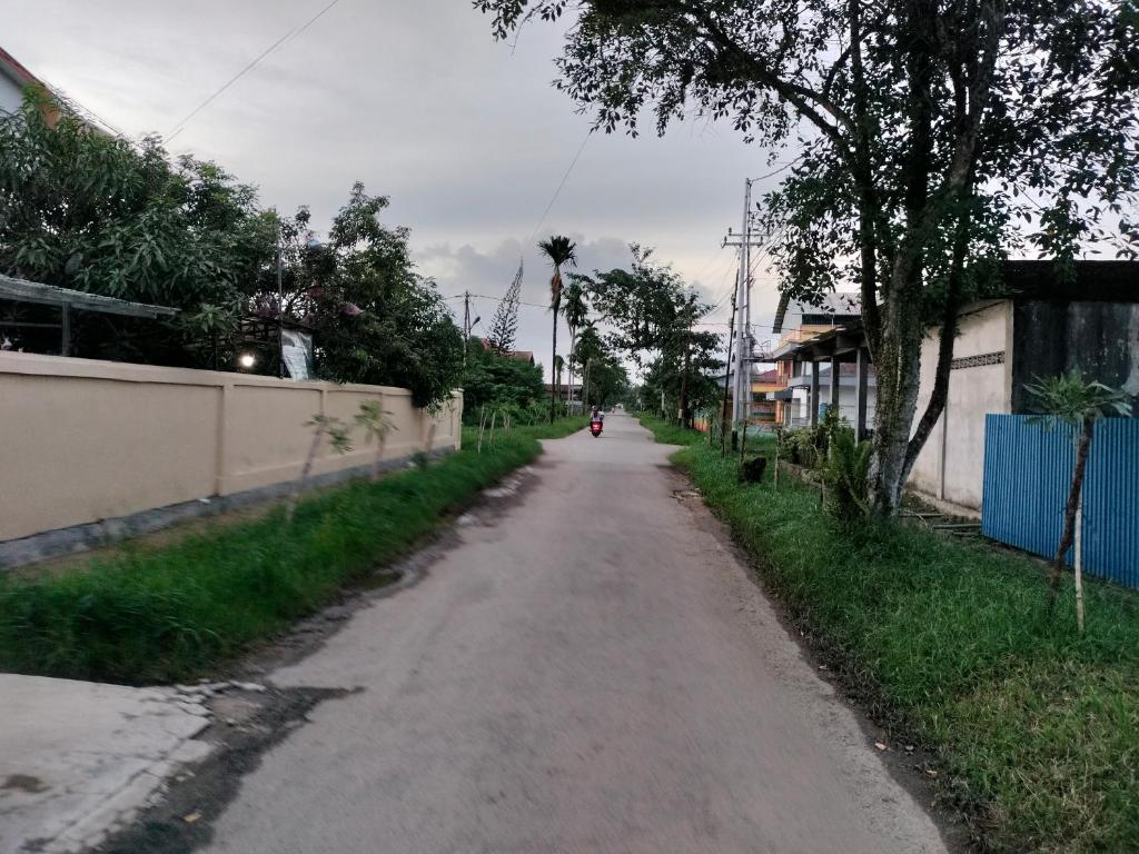 Okolí prázdninového domu
