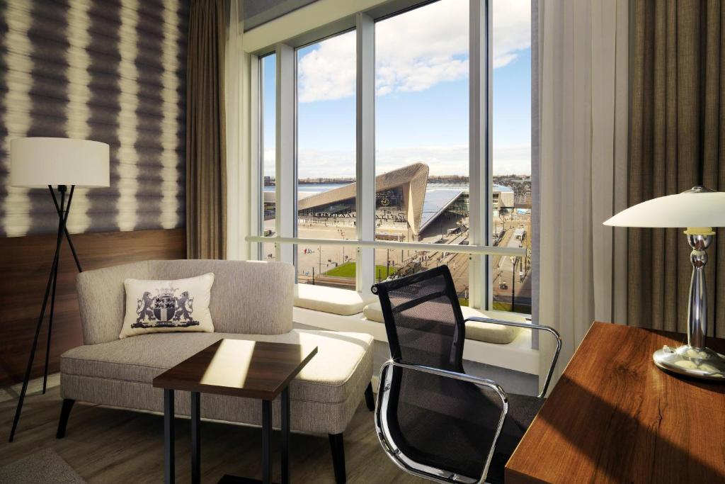Rotterdam Marriott Hotel - Resim 31