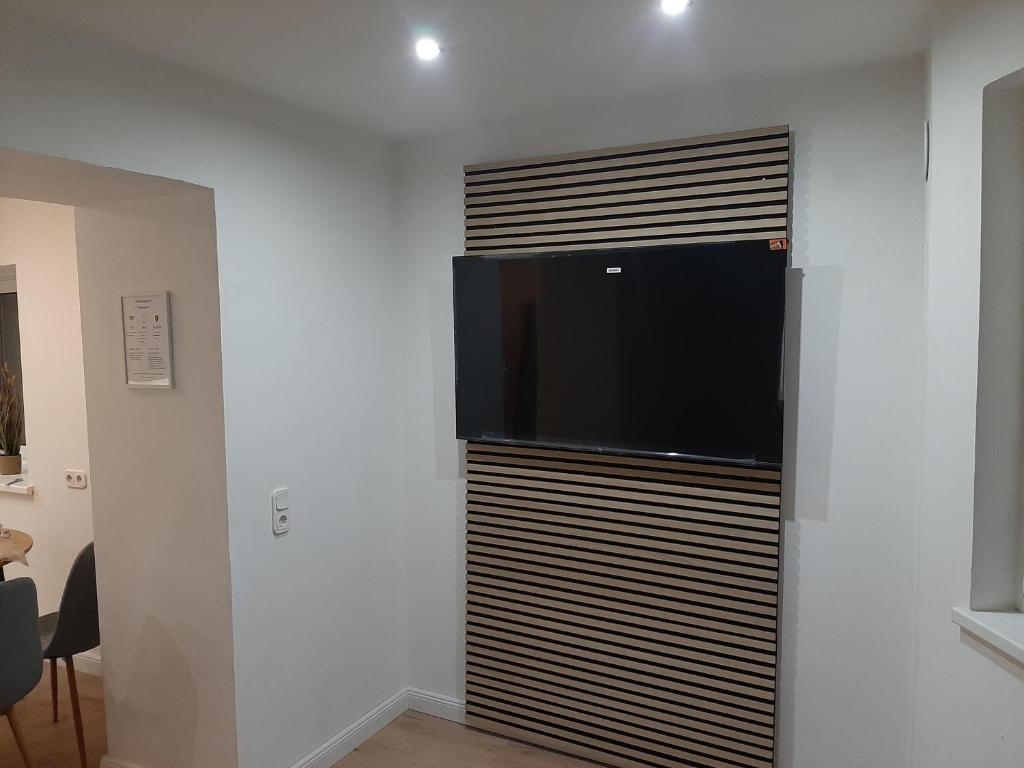 TV a/nebo společenská místnost v ubytování Center Apartments Bludenz