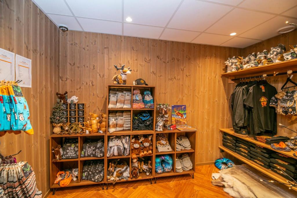 Fotografie z fotogalerie ubytování Matarengi Lodge v destinaci Övertorneå