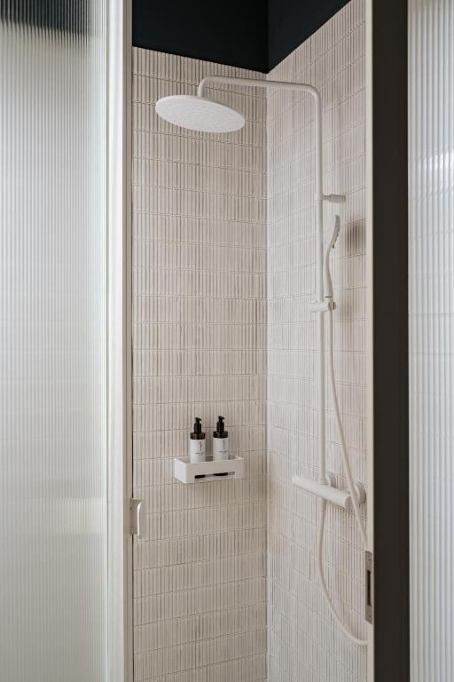 Koupelna v ubytování Rooms by Wolfensson - Boutique Hotel