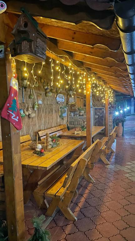 Restaurace v ubytování Eko Apartmani