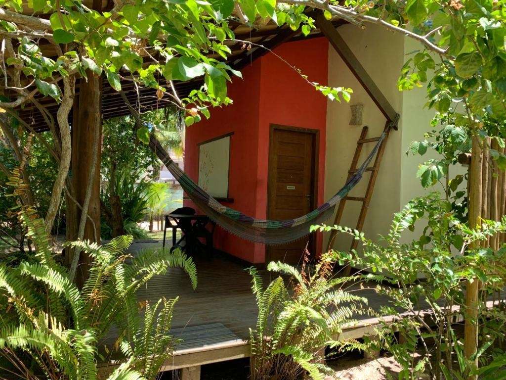 PachaMama Flats - Taipu de Fora - Bungalow Con Vista Da Giardino