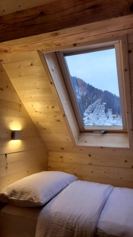 Nespecifikovaný výhled na hory nebo výhled na hory při pohledu z apartmánu