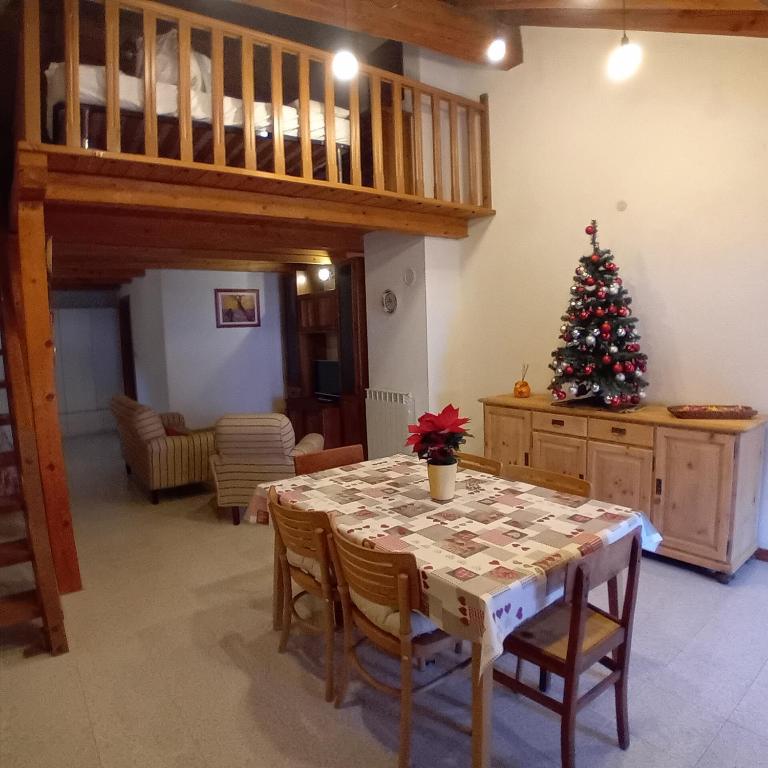 Posezení v ubytování Maison Cenne Vda Gressan n 0030