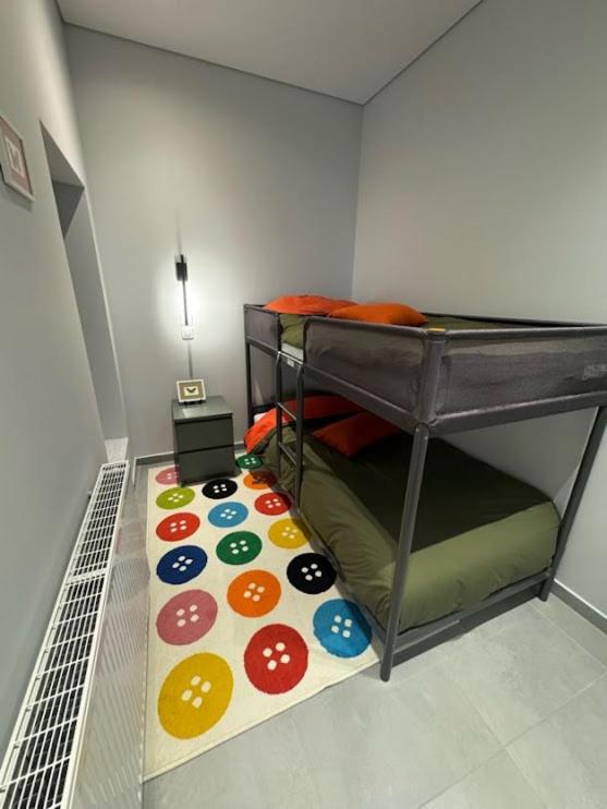 Postel nebo postele na pokoji v ubytování Pavliani Apartments