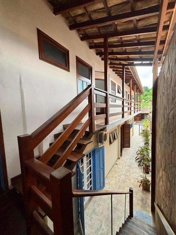 Balkón nebo terasa v ubytování Cantinho Centro Histórico