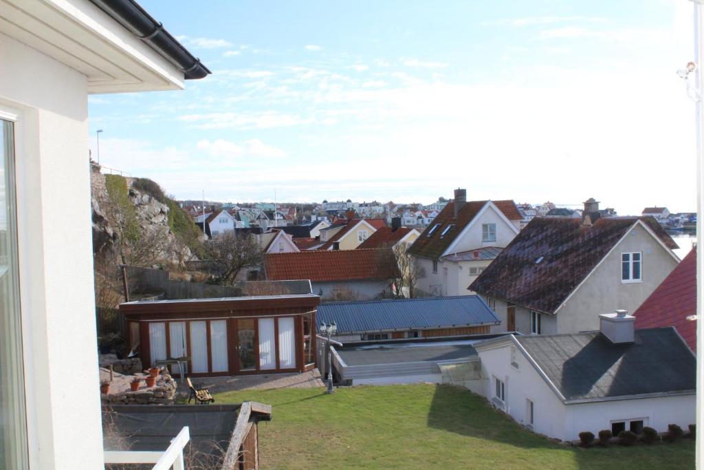 Budova, kde se bed and breakfast nachází