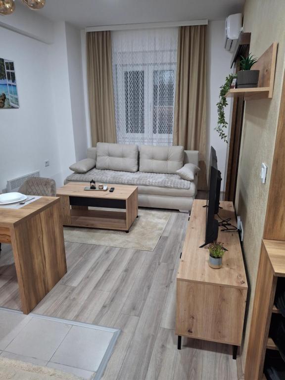 Posezení v ubytování Apartmani Marjanovic Akva park Jagodina
