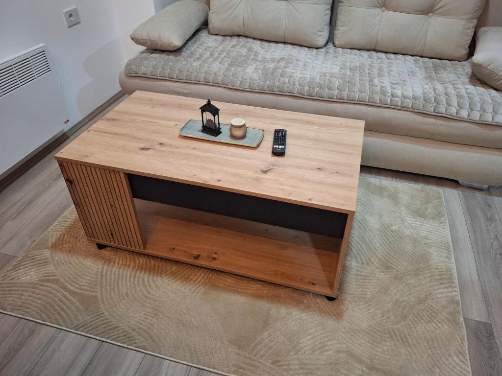 Posezení v ubytování Apartmani Marjanovic Akva park Jagodina