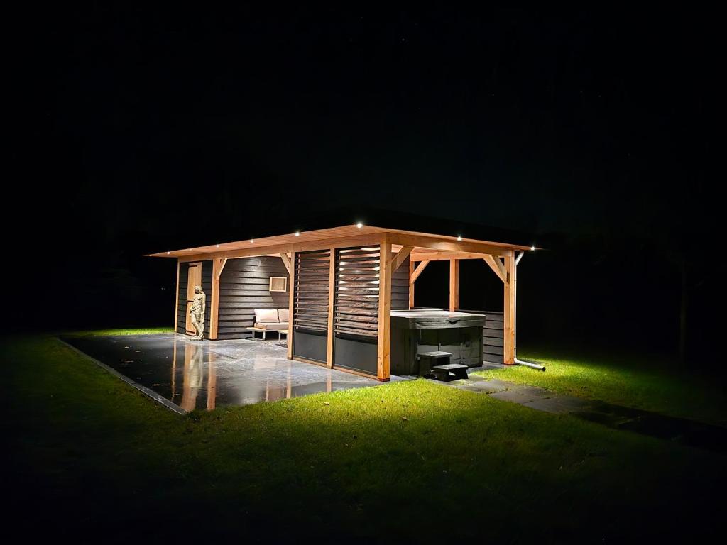 De Schotse Hooglander - Double Room With Garden View