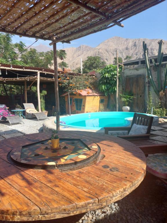 Soy y Luna- ECOALBERGUE RETABLOS PERU