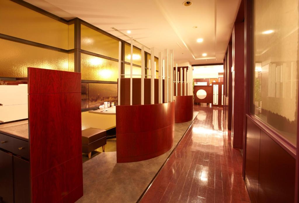 Posezení v ubytování Keisei Hotel Miramare