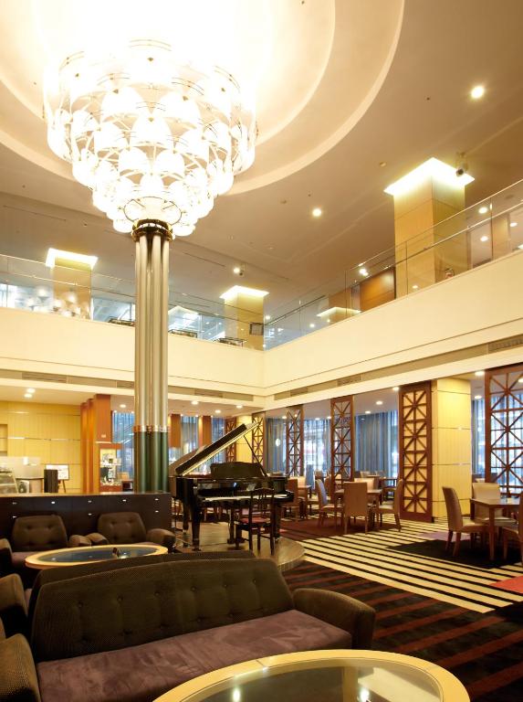 Posezení v ubytování Keisei Hotel Miramare
