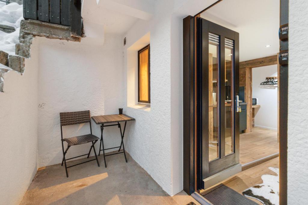 Fotografie z fotogalerie ubytování Studio rénové au centre de Saas-Fee v destinaci Saas-Fee