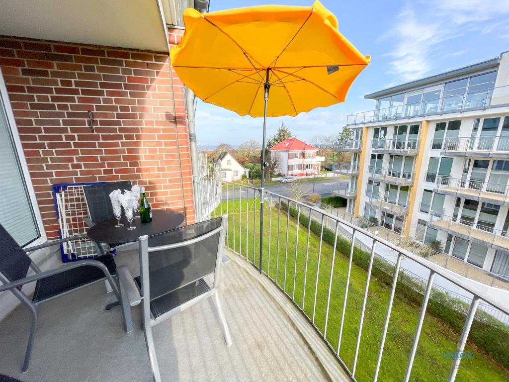 Residenz Hohe Worth Wohnung 307 - Apartment With Balcony