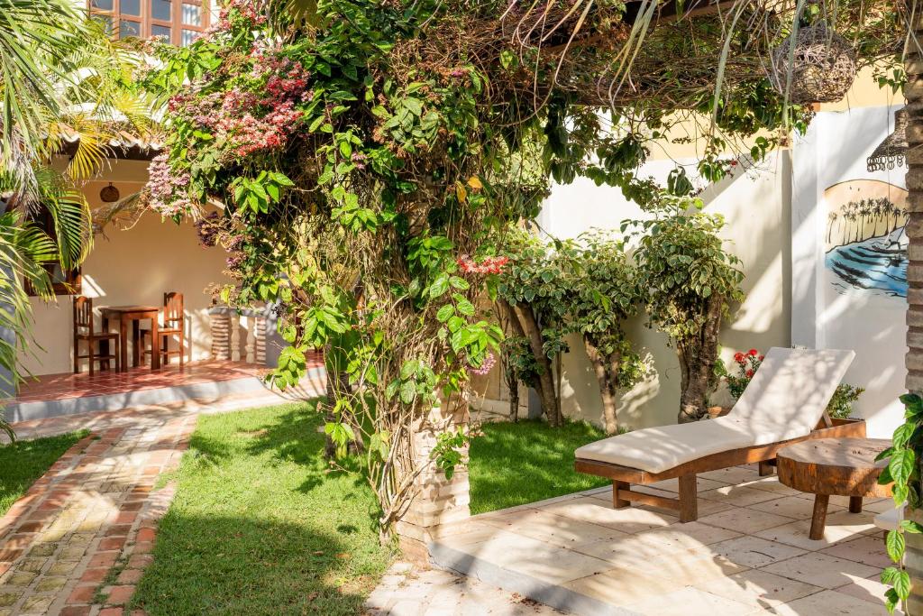 Zahrada ubytování Pousada Villa Tomasi