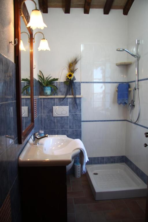 A bathroom at Antico Podere la Martinella