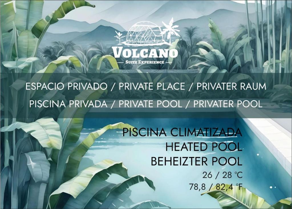 Fotografie z fotogalerie ubytování Domo Volcano Suite Experience PISCINA CLIMATIZADA v destinaci Arafo