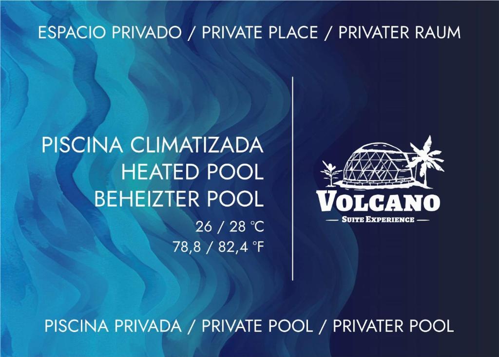 Fotografie z fotogalerie ubytování Domo Volcano Suite Experience PISCINA CLIMATIZADA v destinaci Arafo
