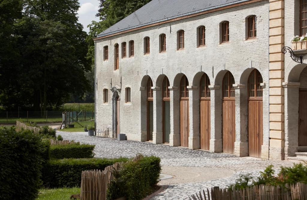 Zahrada ubytování B&B Baron’s House Neerijse-Leuven