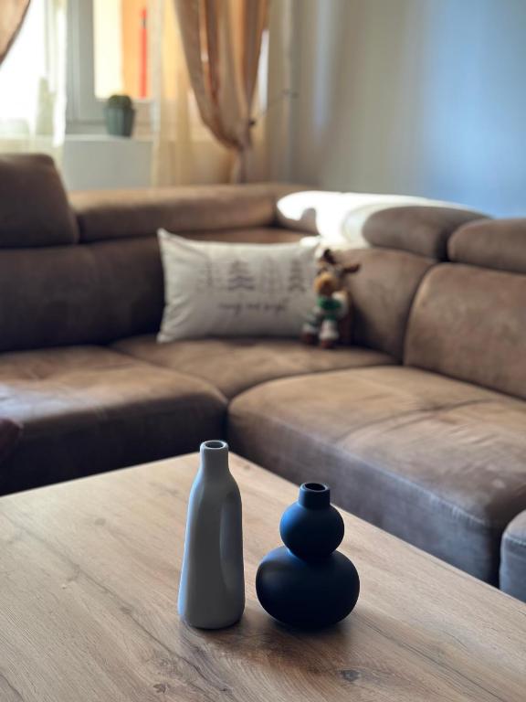 Posezení v ubytování Apartman Viktorija