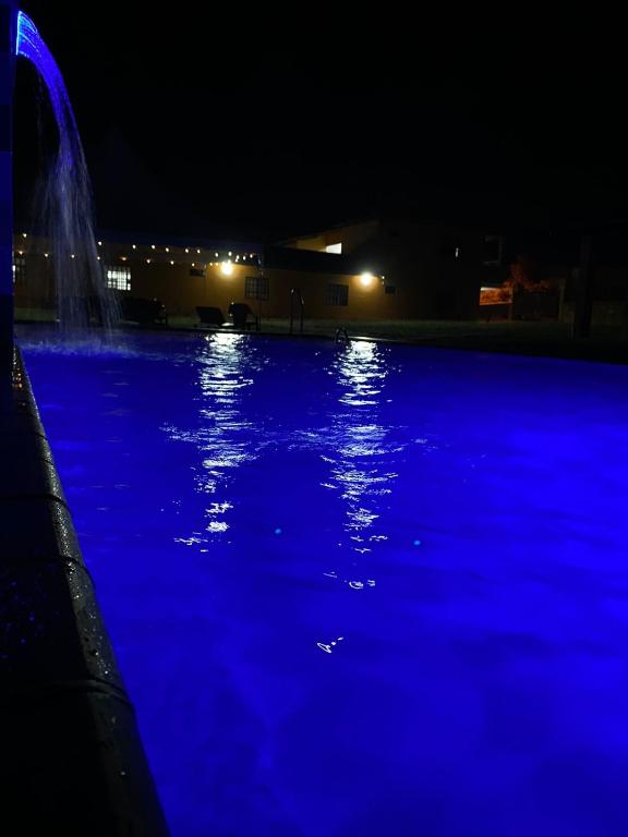 المسبح في Cabañas El Sol أو بالجوار