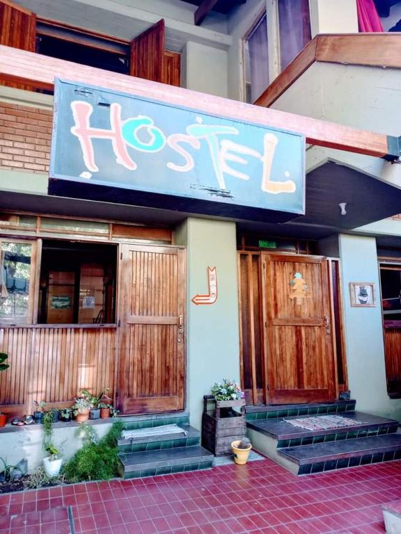 Budova, kde se hostel nachází