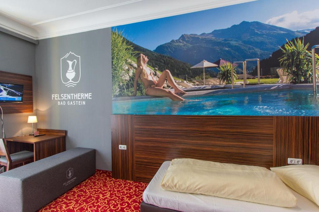 Nespecifikovaný výhled na hory nebo výhled na hory při pohledu z hotelu