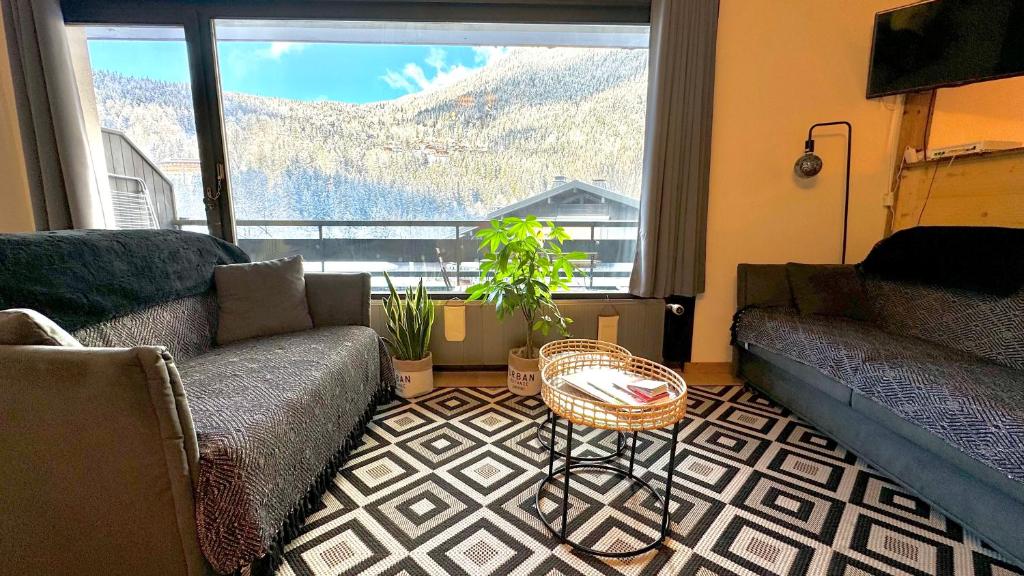 Γενική θέα στο βουνό ή θέα στο βουνό από  αυτό το διαμέρισμα