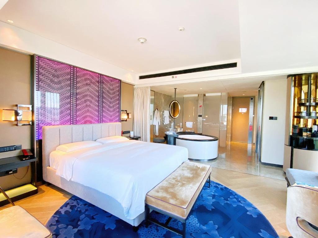 Sofitel Beijing Central - 第一轮豪华王室包含迷你酒吧